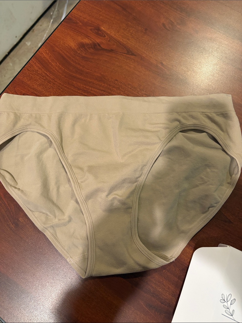 Seamless Nude Bikini Briefs 6 pair Xl